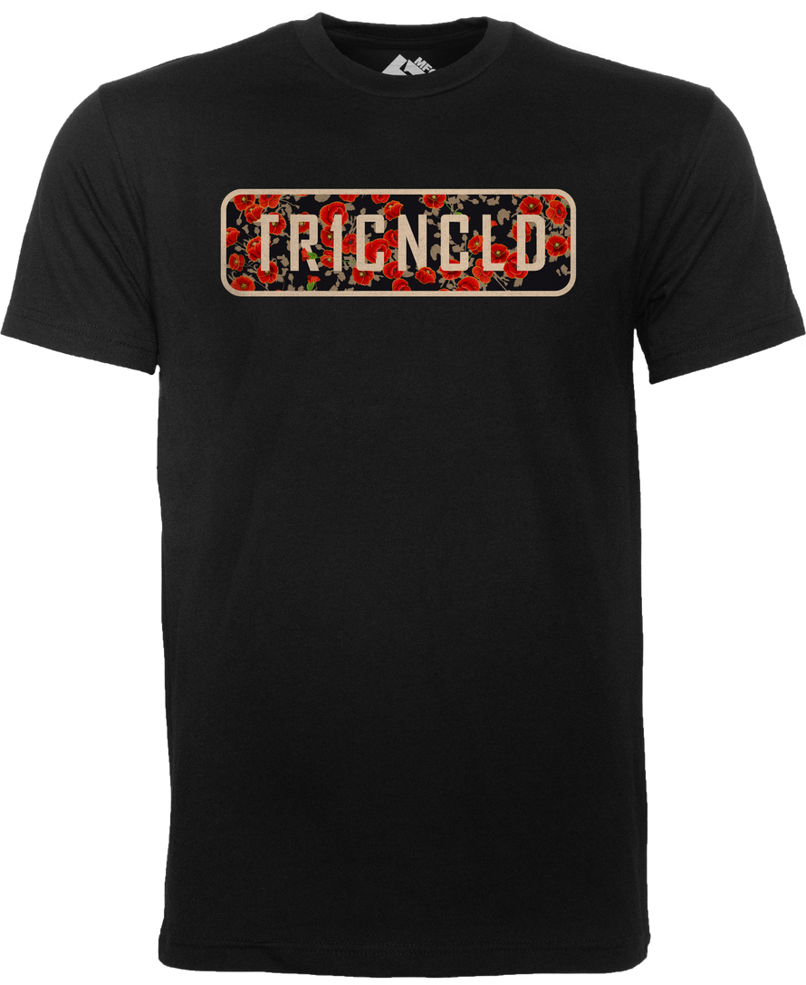 T1C - POPPIES - T-SHIRT