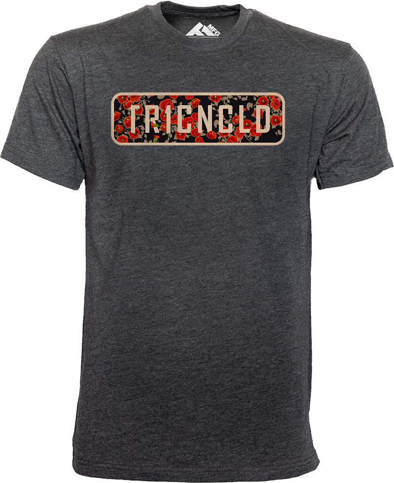 T1C - POPPIES - T-SHIRT