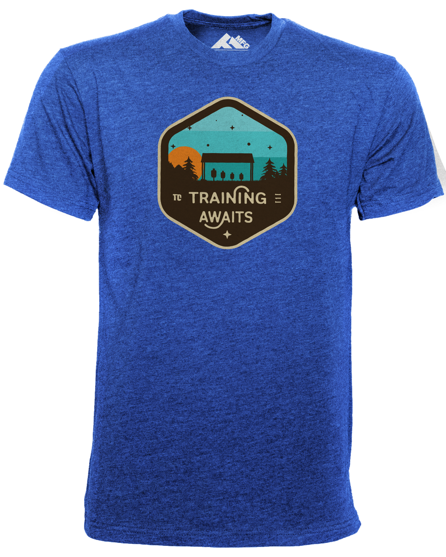 T1C - TRAINING AWAITS T-SHIRT