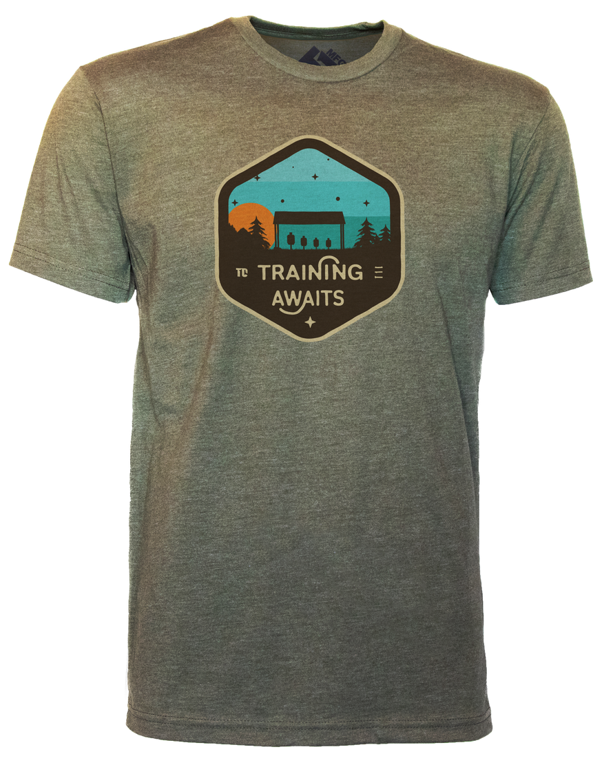 T1C - TRAINING AWAITS T-SHIRT