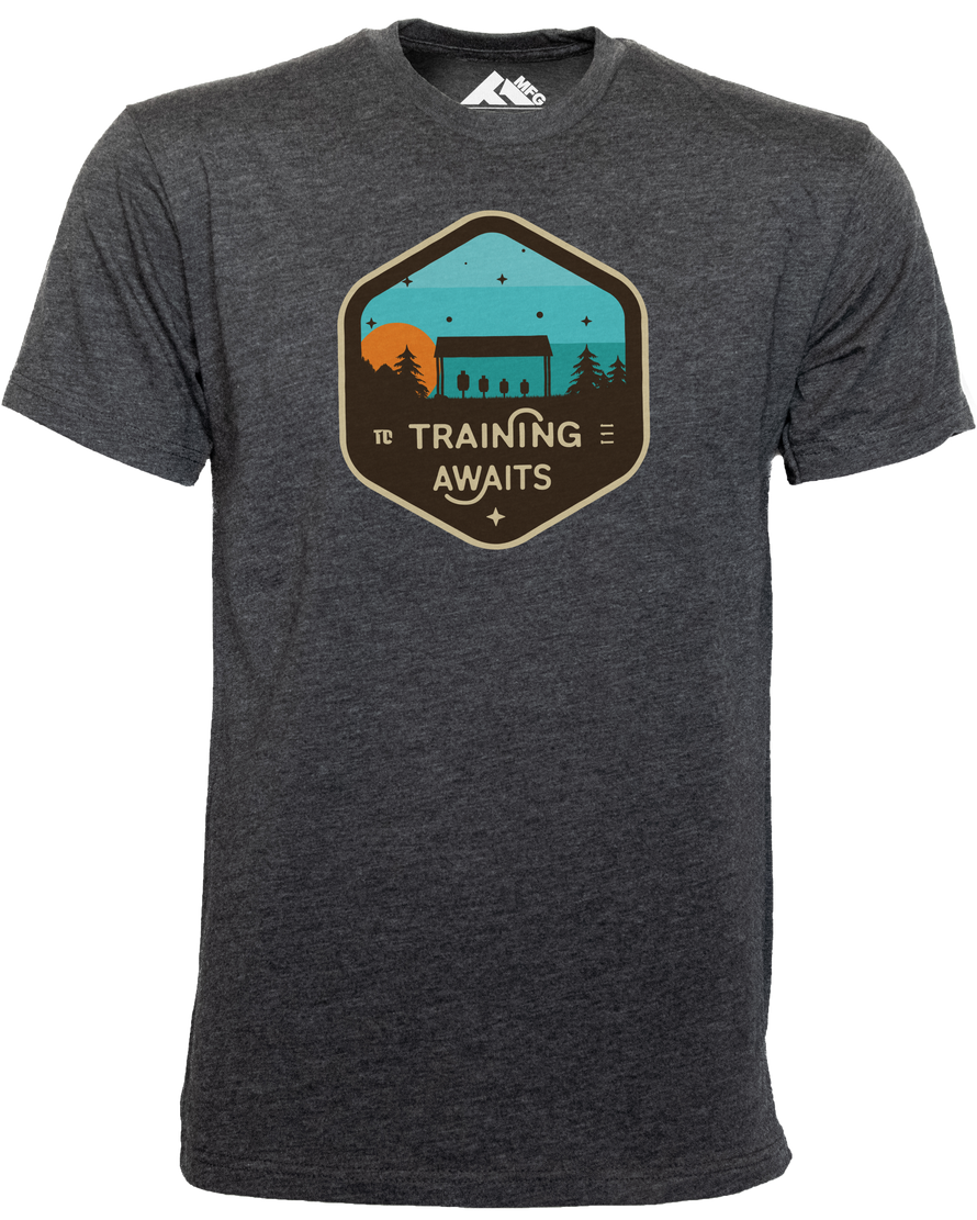 T1C - TRAINING AWAITS T-SHIRT