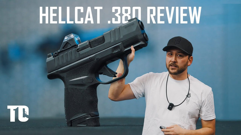 Springfield Hellcat .380 Review: Accuracy, Ergonomics & Real Range Results