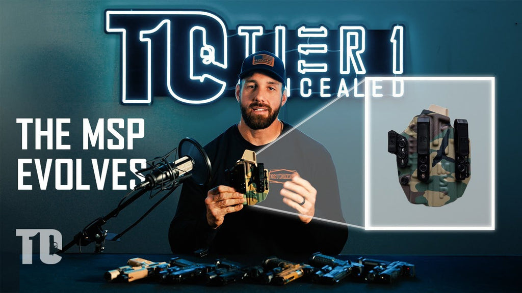 MSP Pro Series Holster: The Ultimate Universal Weapon-Light Holster (Updated)