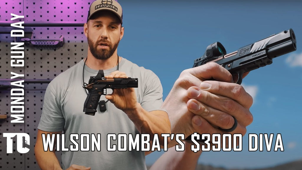 Wilson Combat Division 77 Project One Review: Limited Edition Innovation & Real Range Data