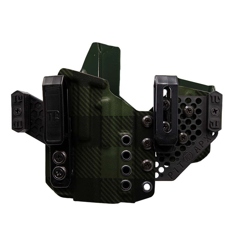 Buffalo Plaid - OD Green