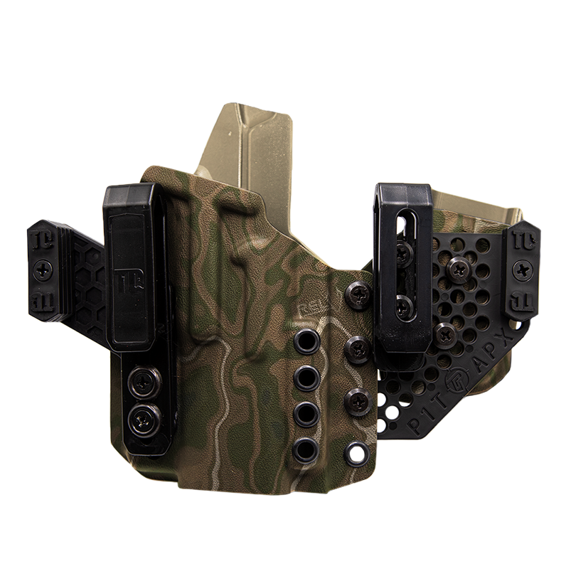 Tapper Relv APX Holster | Customizable Appendix Carry with Modular Mag Side | Tier ...