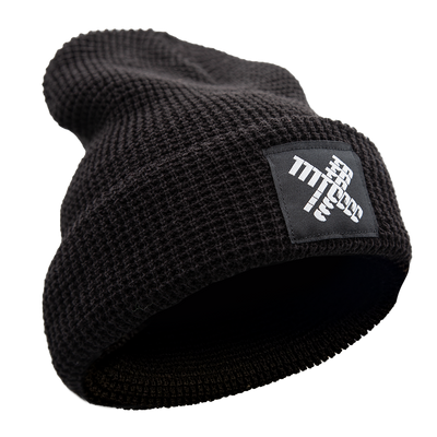 T1C - X SQUARE PATCH - WAFFLE KNIT WITH CUFF