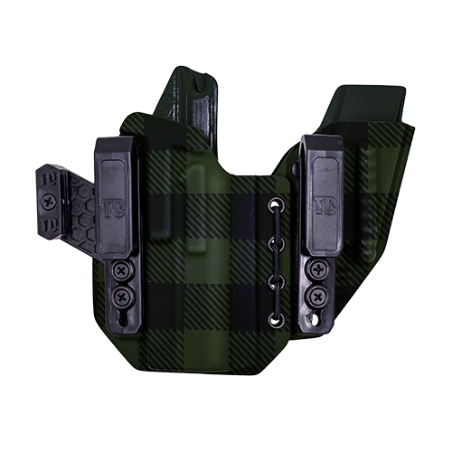 Buffalo Plaid - OD Green