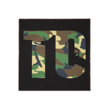 Durable Fabric Sticker – T1C Woodland Camo Edition