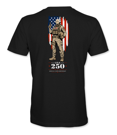 T1C - LIMITED EDITION WASHINGTON 250 - T-SHIRT