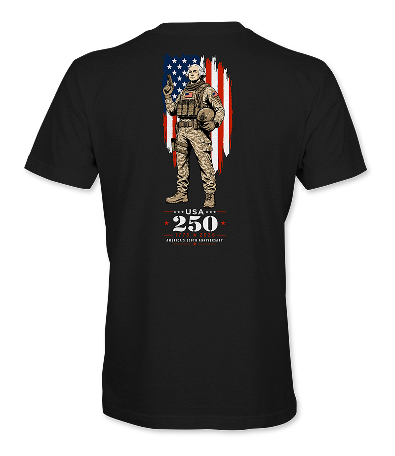 T1C - LIMITED EDITION WASHINGTON 250 - T-SHIRT
