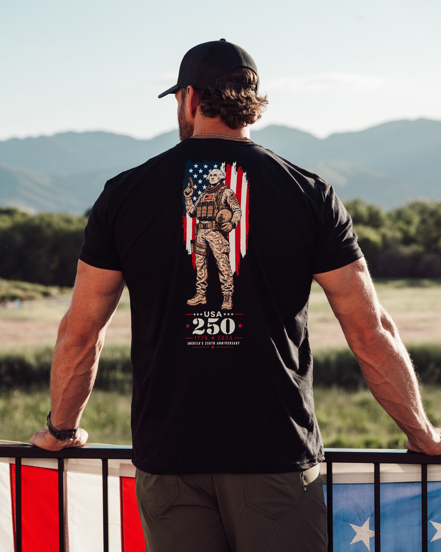 T1C - LIMITED EDITION WASHINGTON 250 - T-SHIRT