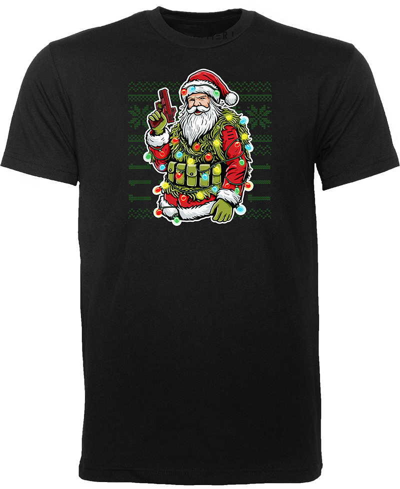 T1C - GHILLIE CLAUSE - T-SHIRT