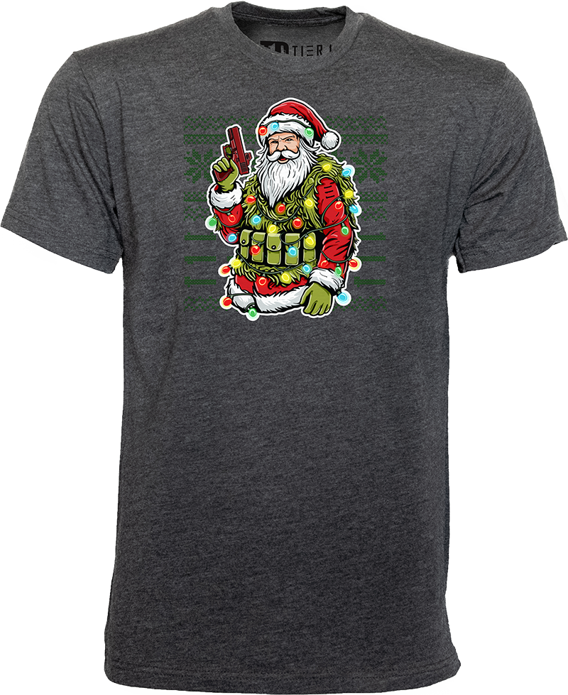T1C - GHILLIE CLAUSE - T-SHIRT