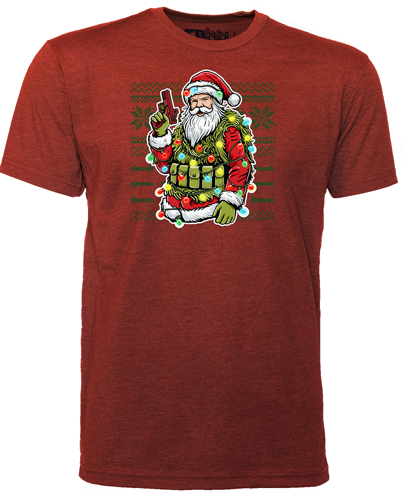 T1C - GHILLIE CLAUSE - T-SHIRT