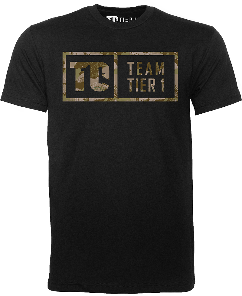 T1C - TEAM TEIR 1 BUSHVELD BLOCK - T-SHIRT