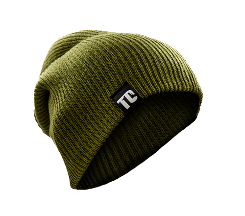 T1C - TACO TAG - SLOUCH KNIT BEANIE
