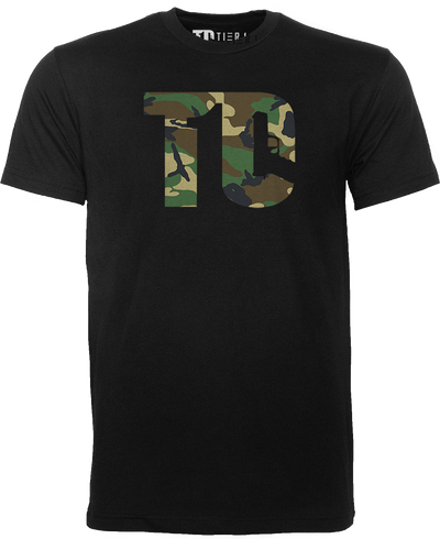 T1C - WOODLAND LOGO T-SHIRT