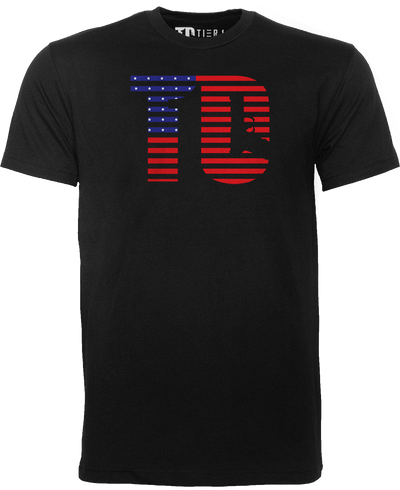 T1C - FLAG LOGO T-SHIRT