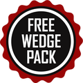 Free Wedge Pack included