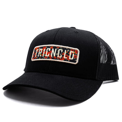 T1C - POPPIES - TRUCKER