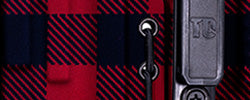 Buffalo plaid - red