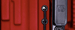 Blood red