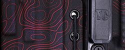Recon - aurora red