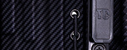 Carbon fiber - black