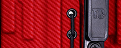 Carbon fiber - red