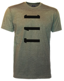 T1C - 3 BAR LOGO T-SHIRT