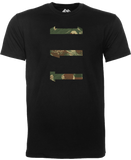 T1C - Brushstroke 3Bar - T-SHIRT