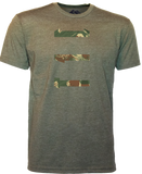 T1C - Brushstroke 3Bar - T-SHIRT