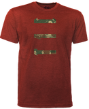T1C - Brushstroke 3Bar - T-SHIRT