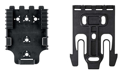 Safariland QLS - Fork & Receiver Plate Combo