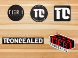 T1C Stickers