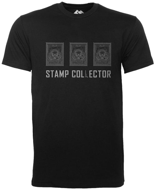 T1C - STAMP COLLECTOR T-SHIRT