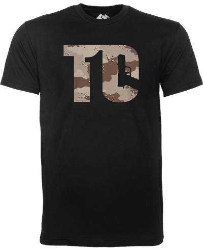 T1C -Chocolate Chip T-SHIRT