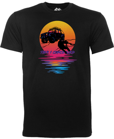 T1C - SUNSET DEFENDER- T-SHIRT