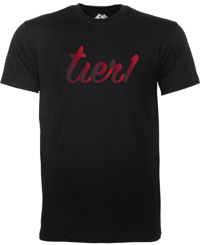 T1C - HAND SCRIPT TIER 1 T-SHIRT