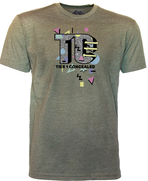 T1C - Nostalgia - T-SHIRT