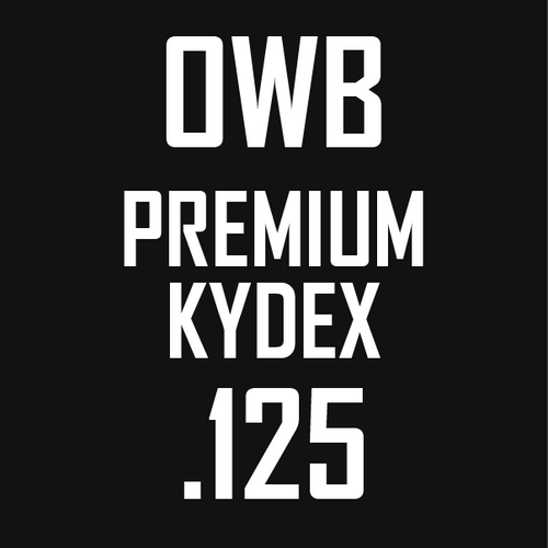 Premium Kydex OWB .125
