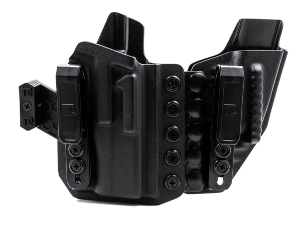 Tier 1 Concealed - Our AGIS holster setup with @ulticlip 's in the