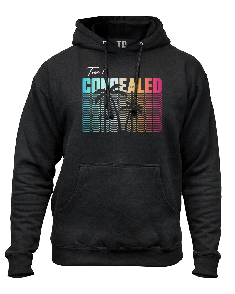 T1C - RETRO PALM HOODIE