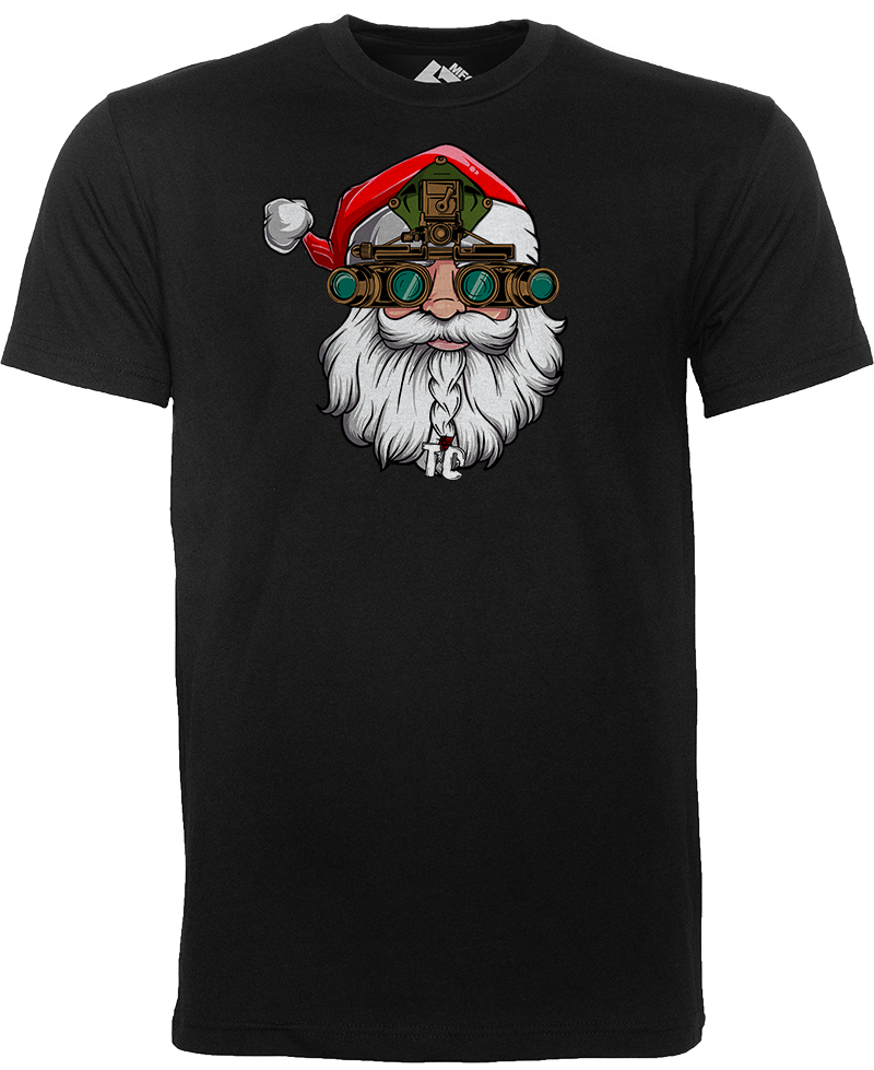 T1C - VIOLENT NIGHT - T-SHIRT