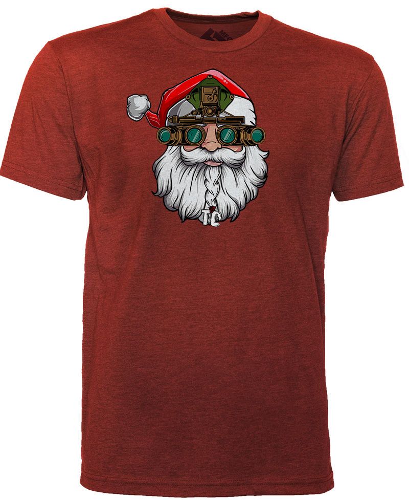 T1C - VIOLENT NIGHT - T-SHIRT