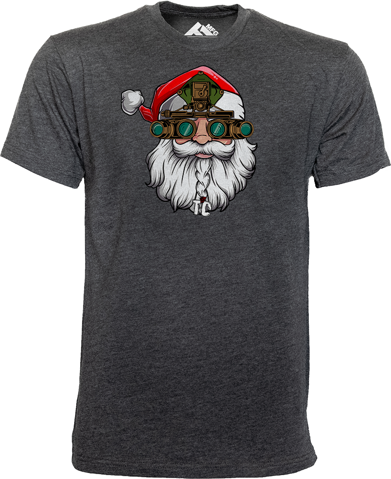 T1C - VIOLENT NIGHT - T-SHIRT