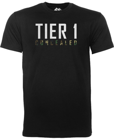 T1C - TIER 1 CAMCEALED- T-SHIRT