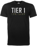 T1C - TIER 1 CAMCEALED- T-SHIRT