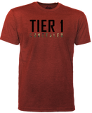 T1C - TIER 1 CAMCEALED- T-SHIRT